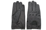 Black Summer Riding Gloves XXL