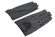 Load image into Gallery viewer, Black Summer Riding Gloves XXL