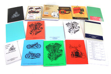Load image into Gallery viewer, Big Twin Part &amp; Service Manual Library Set