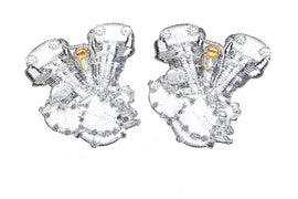 1936-1947 Knucklehead Engine Patch Set