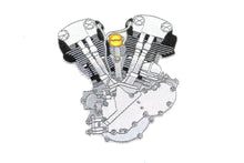 Load image into Gallery viewer, 1936-1947 Knucklehead Engine Patch Set