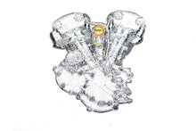 Load image into Gallery viewer, 1936-1947 Knucklehead Engine Patch Set