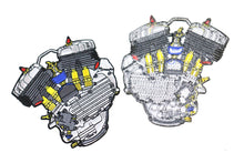 Load image into Gallery viewer, 45 Engine Patch Set