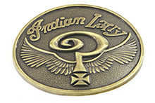 Load image into Gallery viewer, Indian Larry Oval Belt Buckle