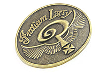 Load image into Gallery viewer, Indian Larry Oval Belt Buckle