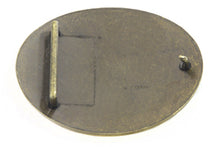 Load image into Gallery viewer, Indian Larry Oval Belt Buckle