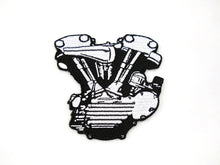 Load image into Gallery viewer, Black and White Knucklehead Engine Patches