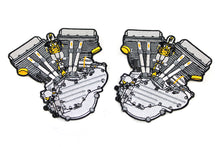 Load image into Gallery viewer, Panhead Motor Patch Set