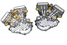Load image into Gallery viewer, Panhead Motor Patch Set