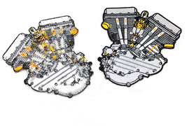 Panhead Motor Patch Set