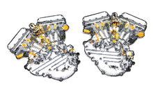 Load image into Gallery viewer, Panhead Motor Patch Set