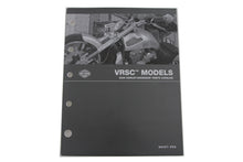 Load image into Gallery viewer, OE Factory Spare Parts Book for 2009 VRSC