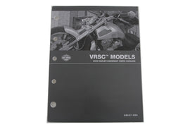 OE Factory Spare Parts Book for 2009 VRSC
