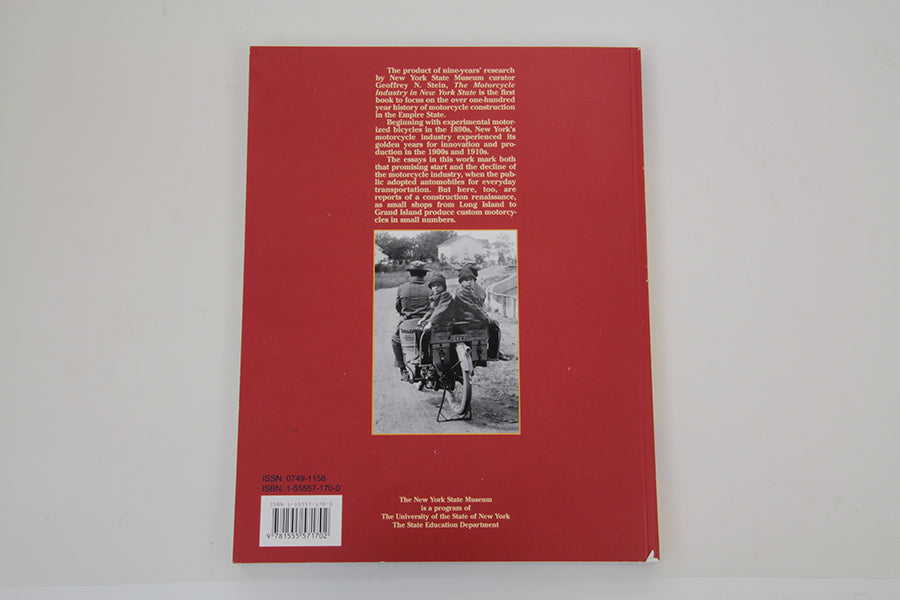 inchThe Motorcycle Industry In New York State inch Book
