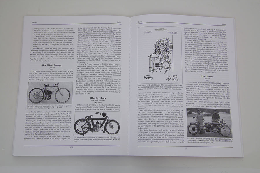 inchThe Motorcycle Industry In New York State inch Book
