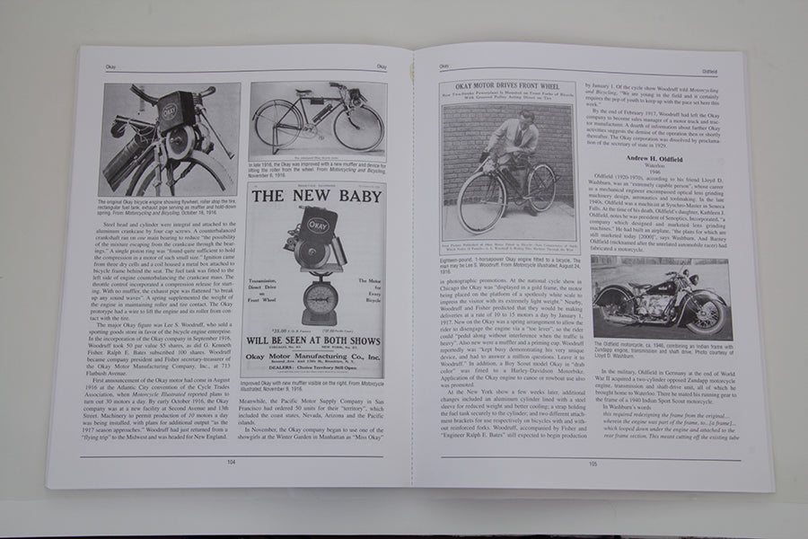 inchThe Motorcycle Industry In New York State inch Book