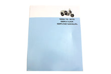Load image into Gallery viewer, 1959-1970 Servi-Car Service Manual