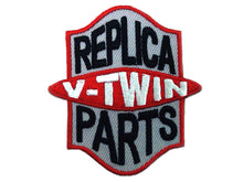 Load image into Gallery viewer, Replica V-Twin Shield Patch