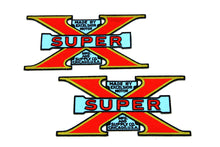 Load image into Gallery viewer, Super X Patches