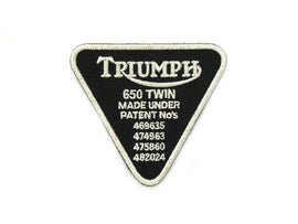 Patent Tag Patches