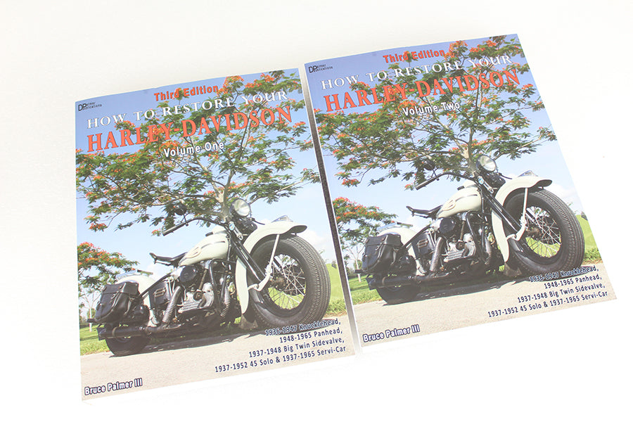 Bruce Palmer Restoration Manual Set