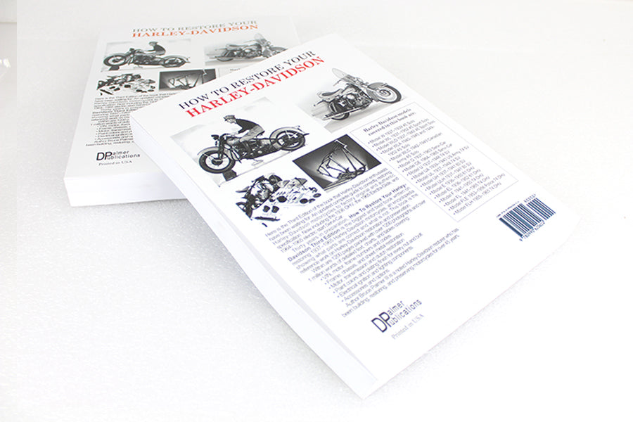 Bruce Palmer Restoration Manual Set