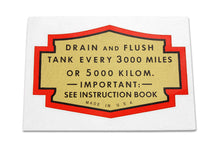Load image into Gallery viewer, Oil Tank Decal