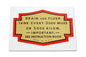 Oil Tank Decal