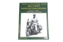 Load image into Gallery viewer, inchHow to Restore Your Military Harley-Davidson 1932-1952
