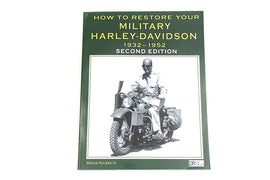 inchHow to Restore Your Military Harley-Davidson 1932-1952