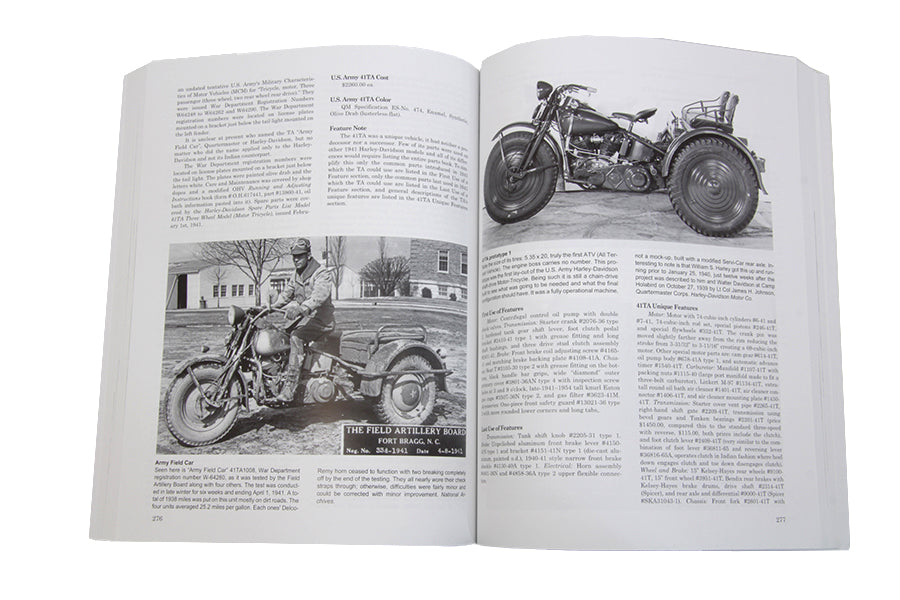inchHow to Restore Your Military Harley-Davidson 1932-1952
