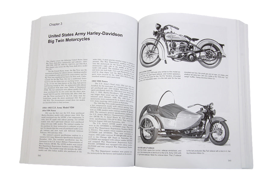 inchHow to Restore Your Military Harley-Davidson 1932-1952