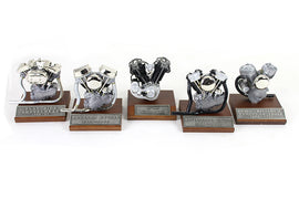 Pewter Motor Model Set