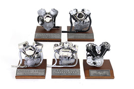 Pewter Motor Model Set
