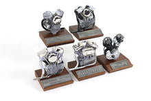 Load image into Gallery viewer, Pewter Motor Model Set