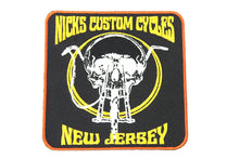 Load image into Gallery viewer, Nick's Custom Cycle NJ Patch Set