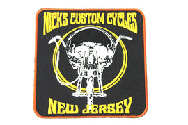 Nick's Custom Cycle NJ Patch Set