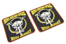 Load image into Gallery viewer, Nick's Custom Cycle NJ Patch Set