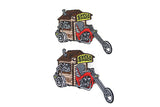 Cycle Shack Exhaust Patches