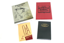 Load image into Gallery viewer, Vintage Motorcycle Book Set