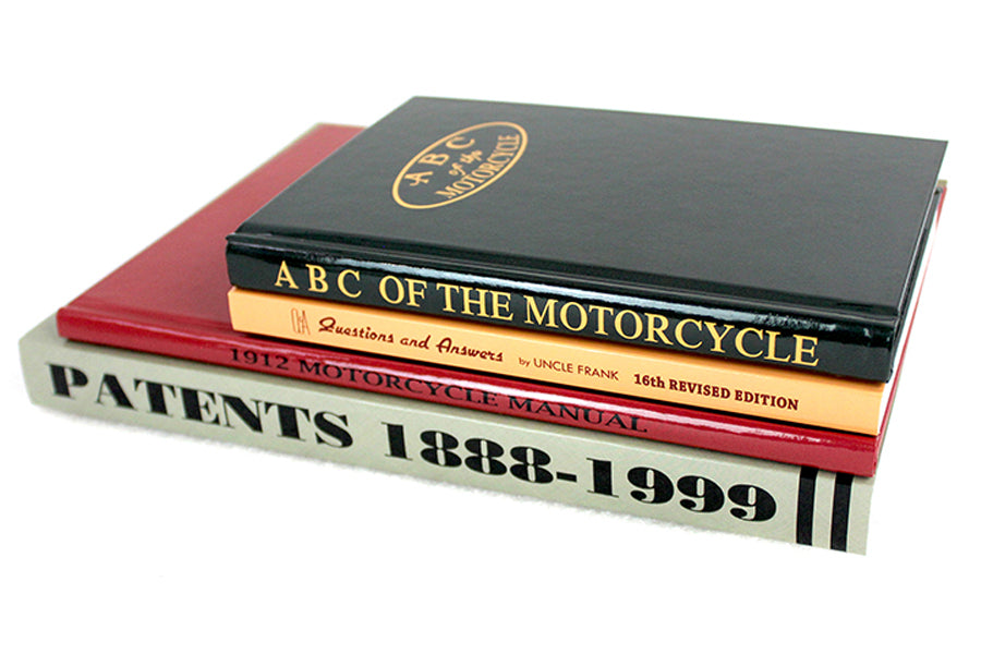 Vintage Motorcycle Book Set