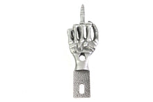 Load image into Gallery viewer, Middle Finger License Plate Topper