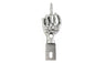 Middle Finger License Plate Topper