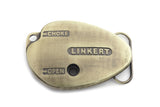 Linkert Teardrop Belt Buckle