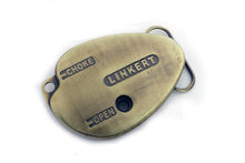 Load image into Gallery viewer, Linkert Teardrop Belt Buckle