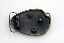 Load image into Gallery viewer, Linkert Teardrop Belt Buckle