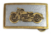 Load image into Gallery viewer, 1948 Panhead Pewter Belt Buckle