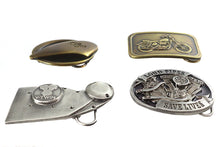 Load image into Gallery viewer, V-Twin Ironhead Series Belt Buckle Set