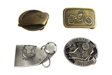 Load image into Gallery viewer, V-Twin Ironhead Series Belt Buckle Set