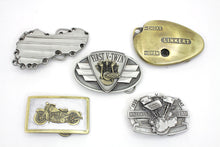 Load image into Gallery viewer, Motorcyclepedia Series Belt Buckle Set